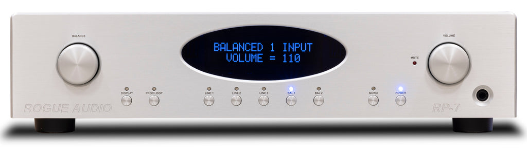 Rogue Audio RP-7 v2 Preamplifier