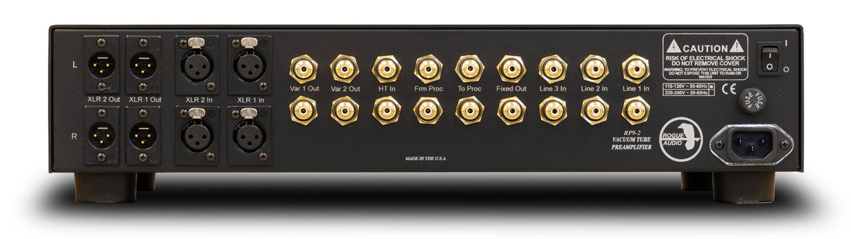Rogue Audio RP-9 v2 Preamplifier