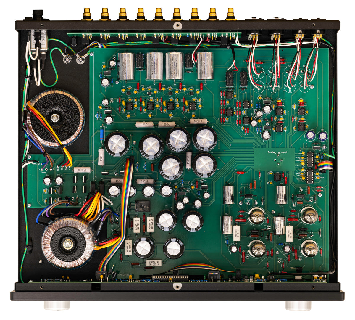 Rogue Audio RP-9 v2 Preamplifier