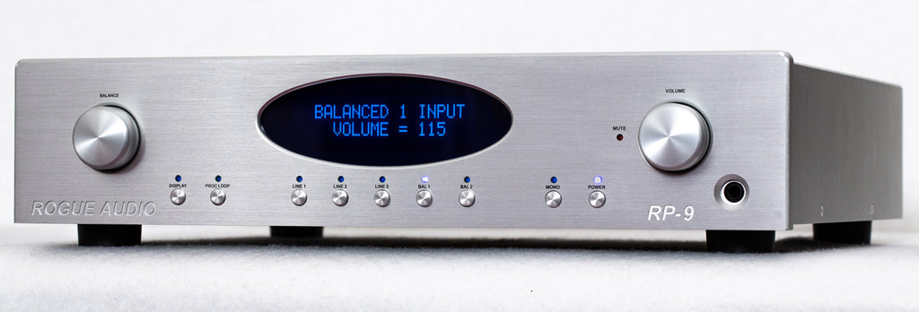 Rogue Audio RP-9 v2 Preamplifier