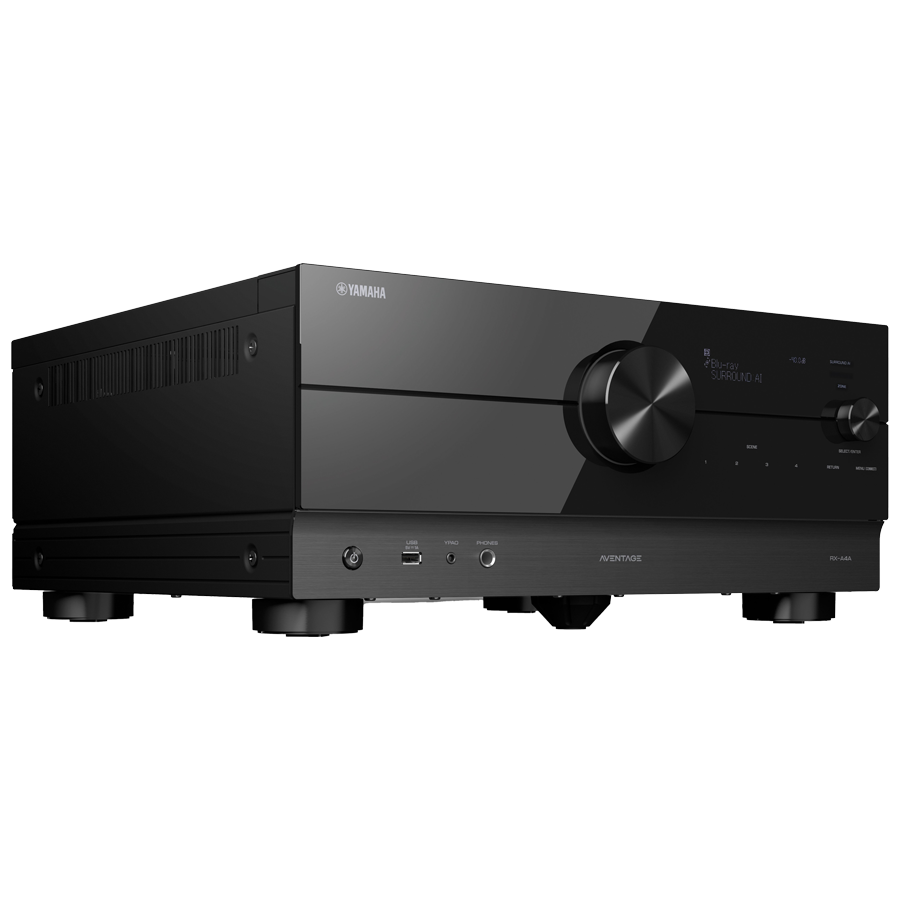 Yamaha RX-A4ABL AVENTAGE 7.2-Channel AV Receiver w/8K HDMI & MusicCast