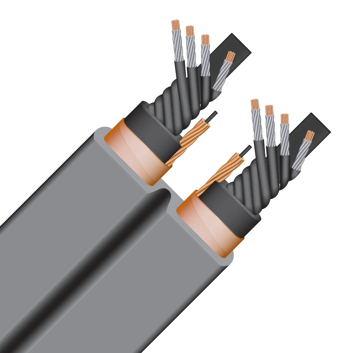 Wireworld Silver Electra™ 10 Power Conditioning Cord