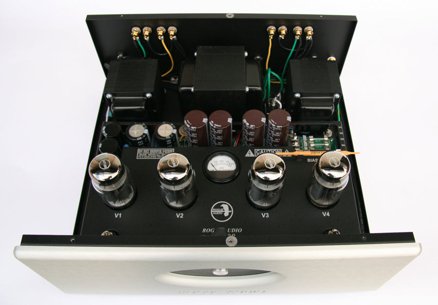 Rogue Audio Stereo 100 "Dark" Power Amplifier