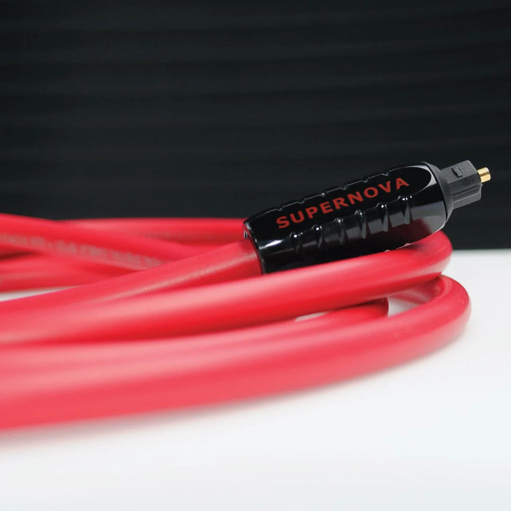 Wireworld SuperNova™ Toslink Optical Audio Cable