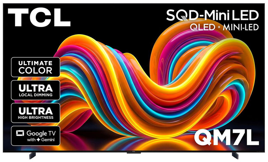 TCL 98" QM7L Series SQD-Mini LED 4K UHD Smart TV (2026)