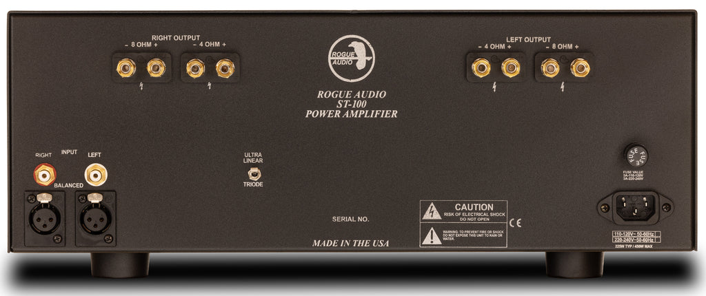 Rogue Audio Stereo 100 "Dark" Power Amplifier