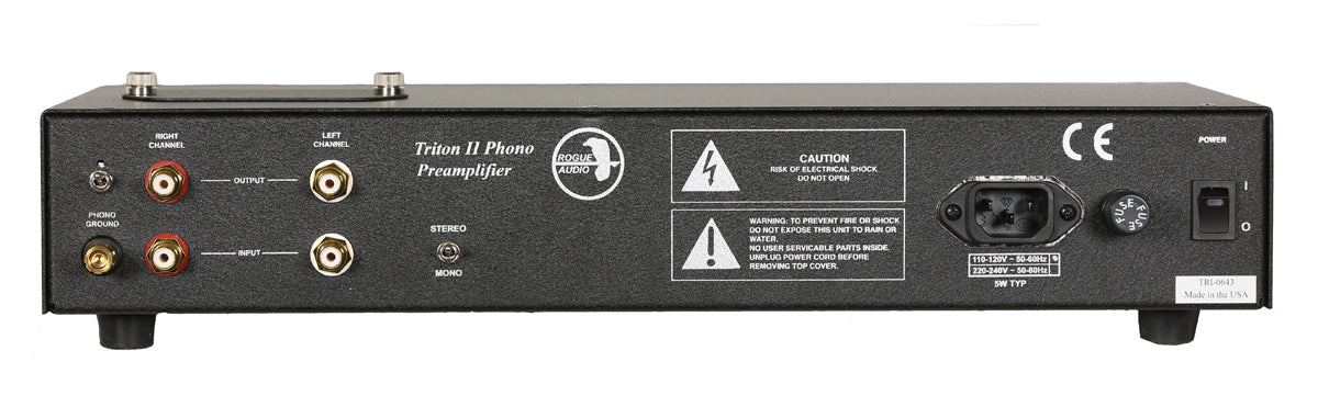 Rogue Audio Triton II Phono Preamplifier