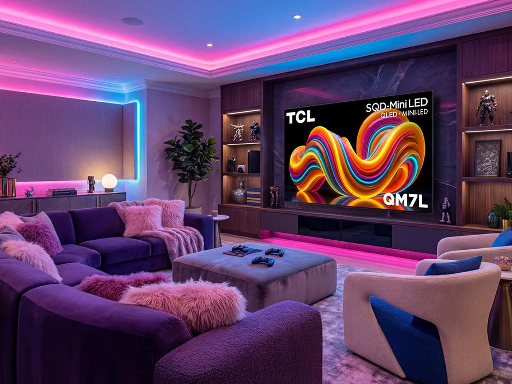 TCL 98" QM7L Series SQD-Mini LED 4K UHD Smart TV (2026)