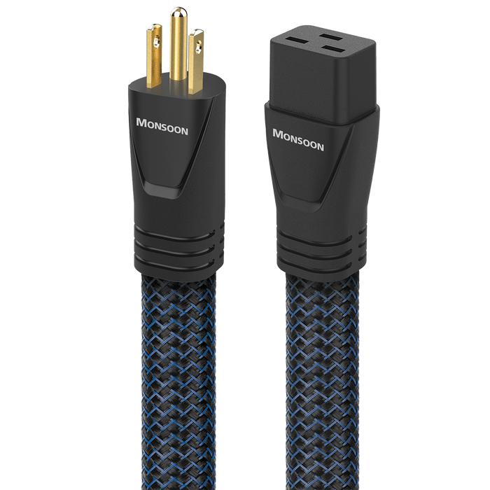 AudioQuest Monsoon C19 Power Cable – 2 Meter (6.6 ft)
