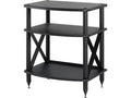 Pangea Audio Vulcan Turntable Stand - 3-shelf Audio Stand (Carbon Fiber)