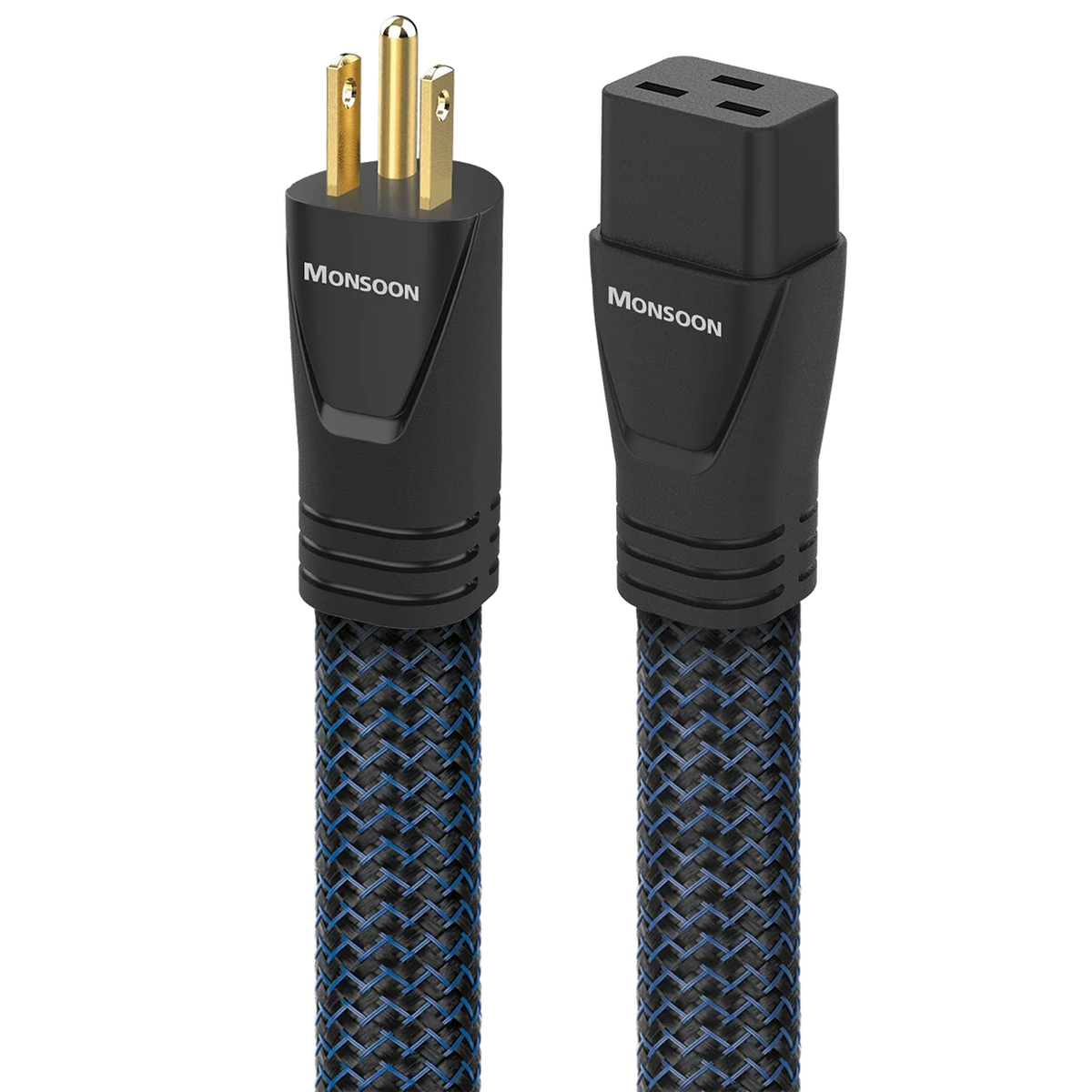 AudioQuest Monsoon 3m AC Power Cable – IEC C19 (20A)