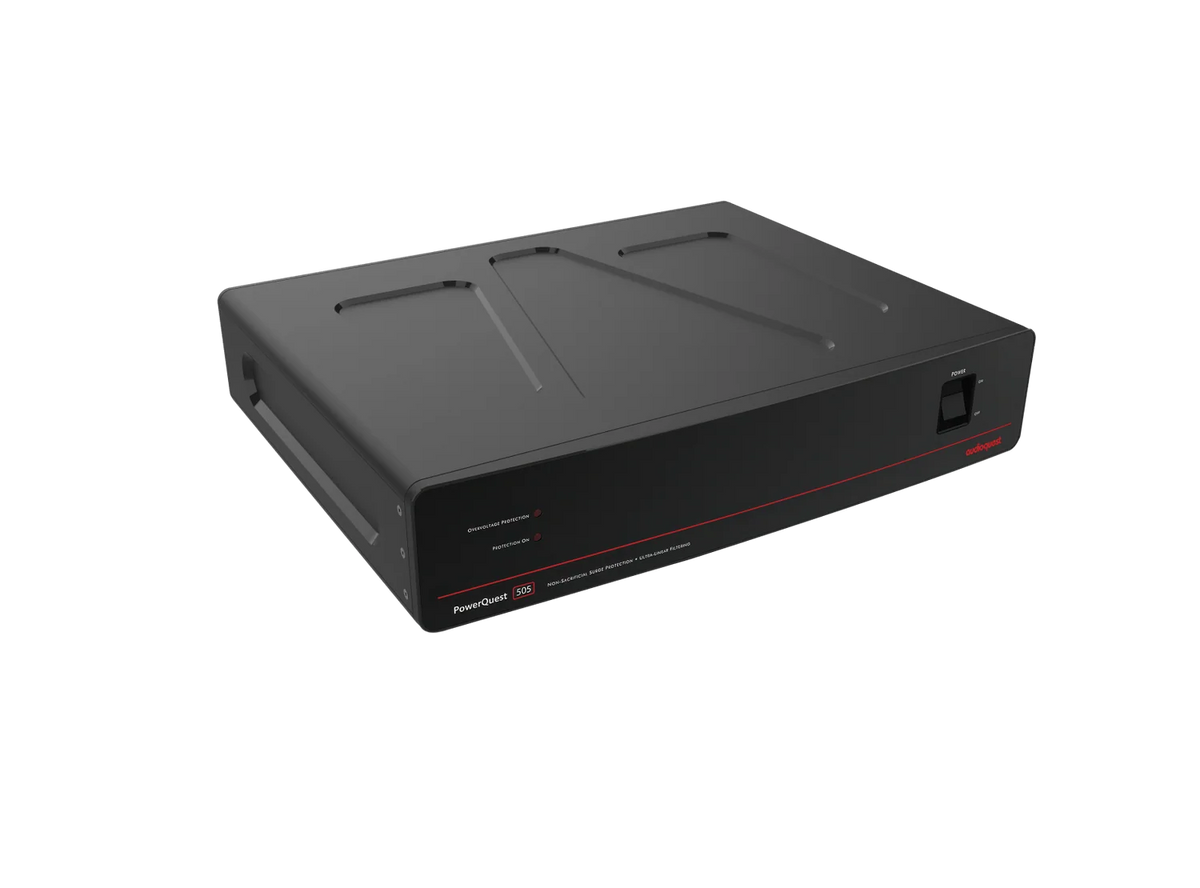 Audioquest PowerQuest 505 12-Outlet Power Conditioner & Non-Sacrificial Surge Protector