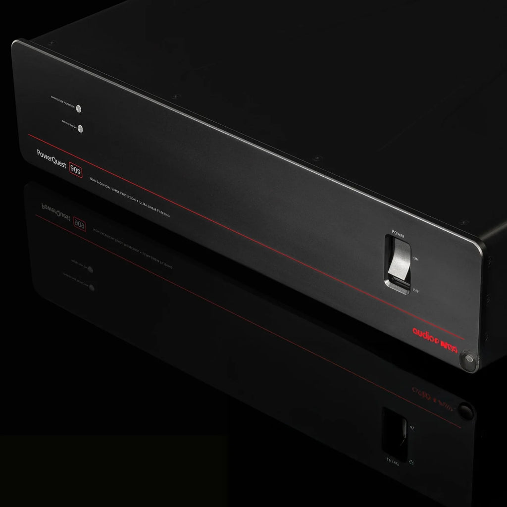 Audioquest Powerquest 909 12-Outlet Power Conditioner & Non-Sacrificial Surge Protector