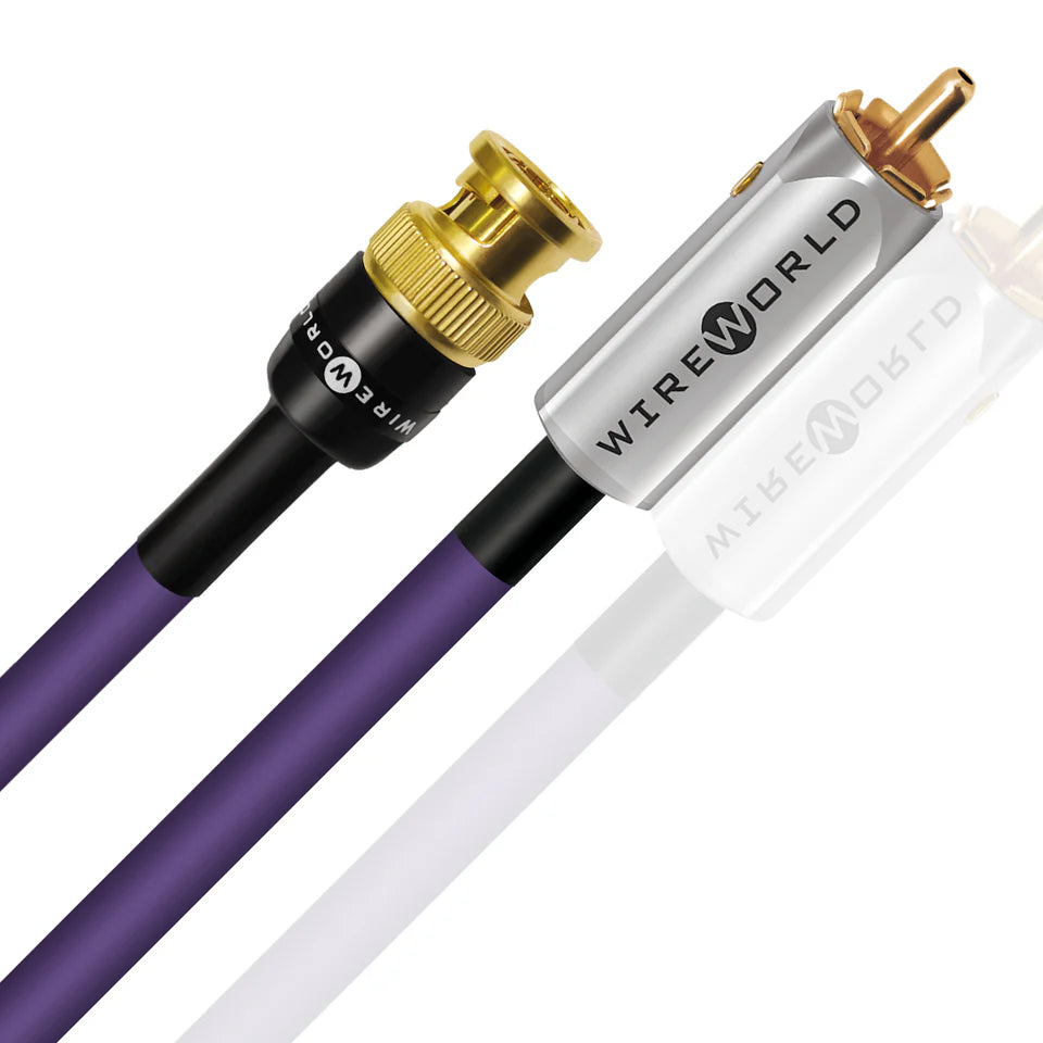 Wireworld Ultraviolet® 10 Coaxial Digital Audio Cable