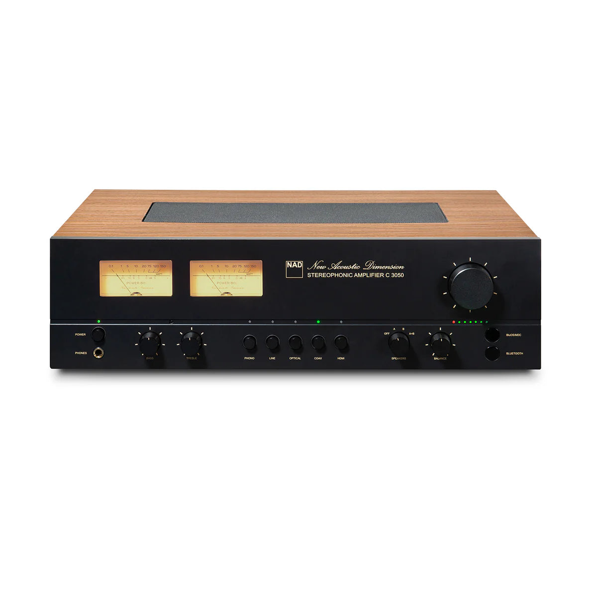 NAD C 3050 BluOS STEREOPHONIC AMPLIFIER