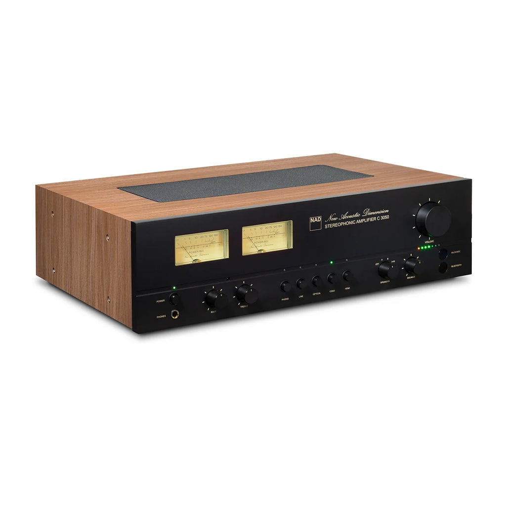 NAD C 3050 BluOS STEREOPHONIC AMPLIFIER