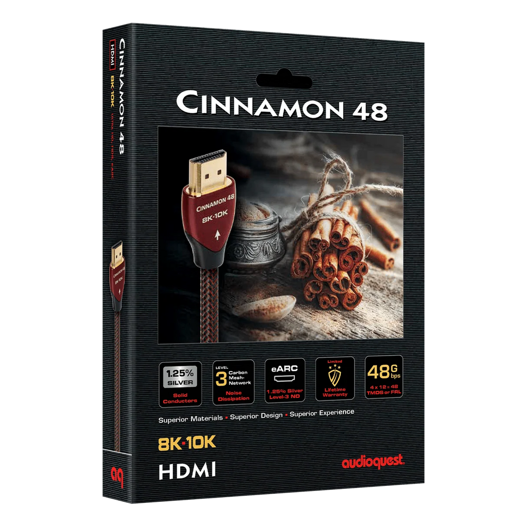 AudioQuest Cinnamon 48 HDMI Cable 1.5M