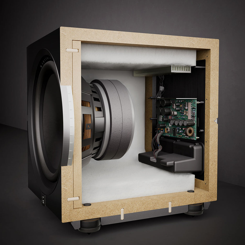 Martin Logan Dynamo 10 10-Inch Powered Subwoofer