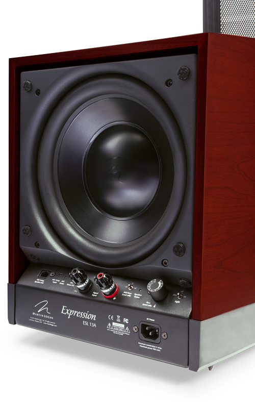 MartinLogan Expression ESL 13A Electrostatic Floorstanding Speakers (Pair)