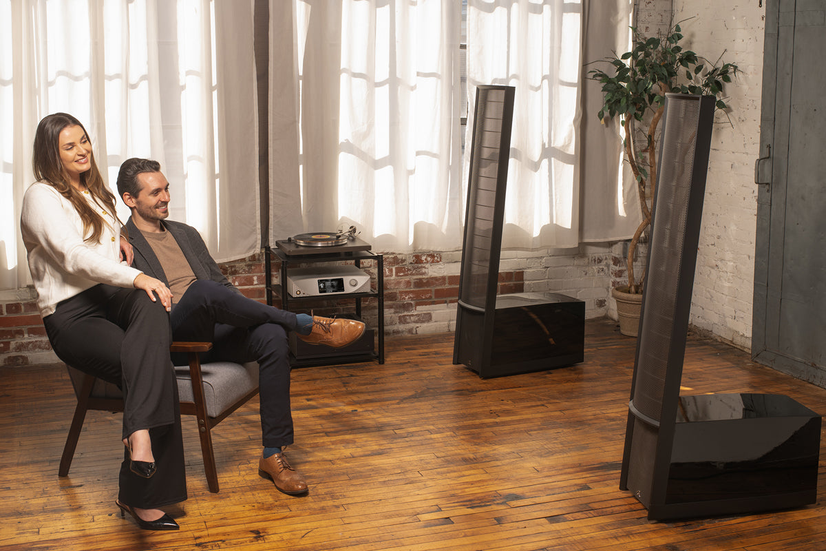 MartinLogan Impression ESL 11A Electrostatic Floorstanding Speakers (Pair)
