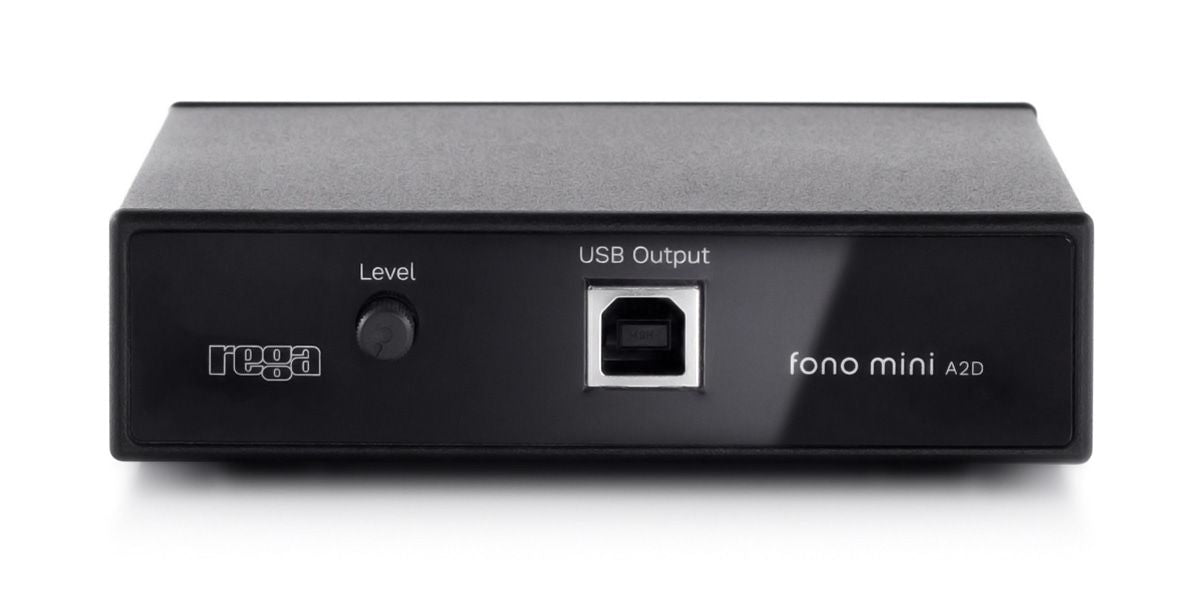 Rega Fono Mini A2D MK2 Phono Preamplifier with USB Interface