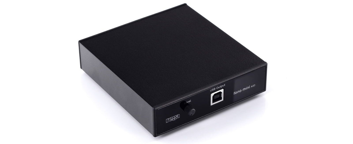 Rega Fono Mini A2D MK2 Phono Preamplifier with USB Interface