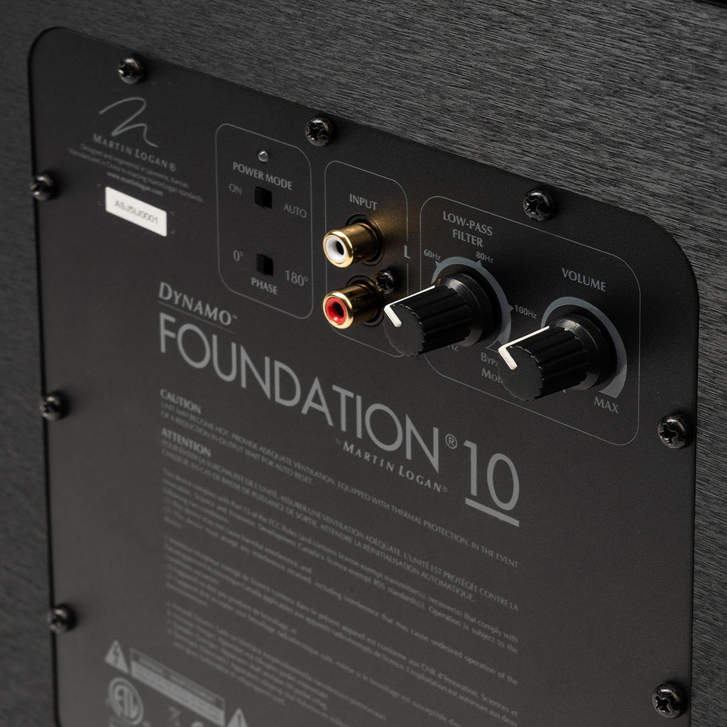 Martin Logan Dynamo Foundation 10 Subwoofer