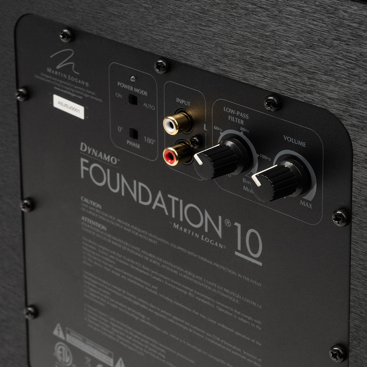 Martin Logan Dynamo Foundation 10 Subwoofer