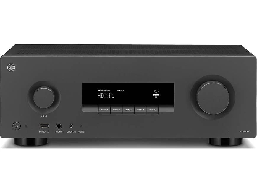 Yamaha RX500A 7.2-Channel 8K AV Receiver