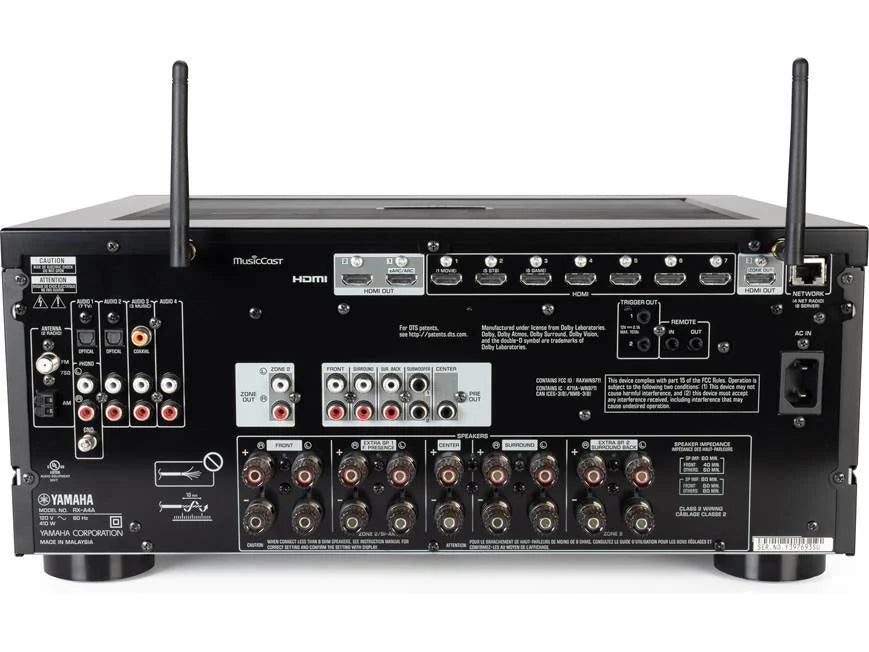 Yamaha AVENTAGE RX-A4A 7.2-Channel AV Receiver