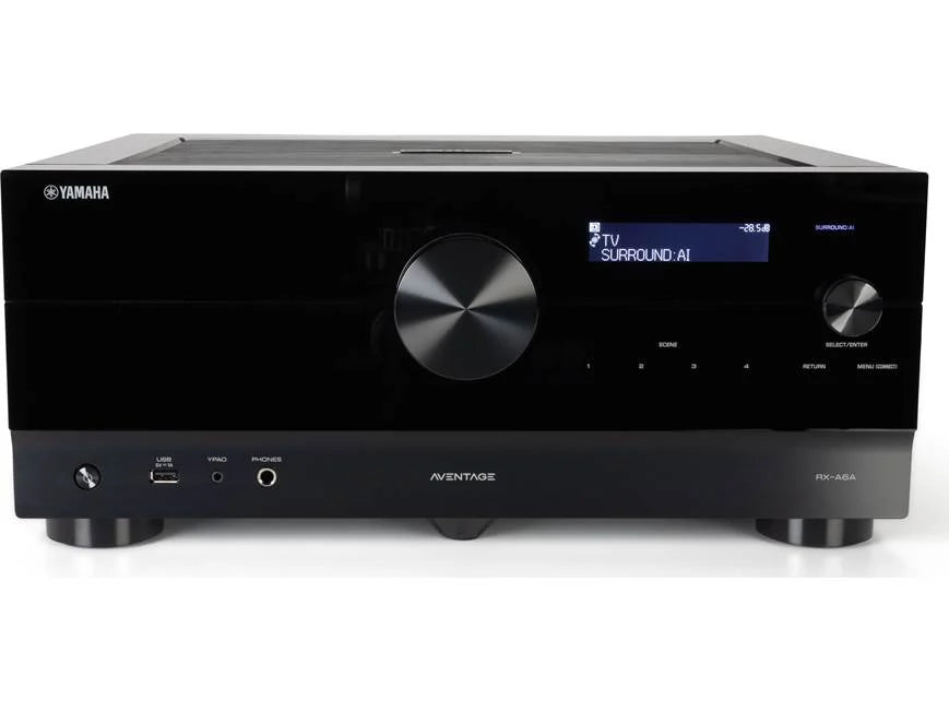 Yamaha AVENTAGE RX-A6A 9.2-Channel AV Receiver