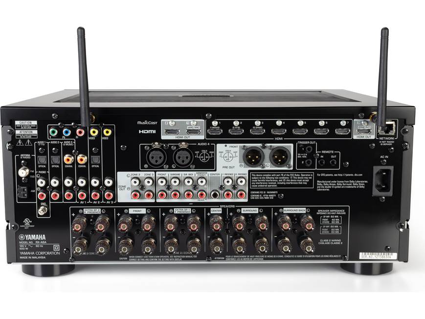 Yamaha AVENTAGE RX-A6A 9.2-Channel AV Receiver