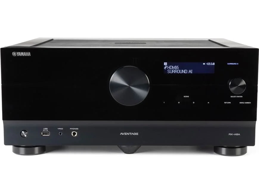 Yamaha AVENTAGE RX-A8A 11.2-Channel AV Receiver