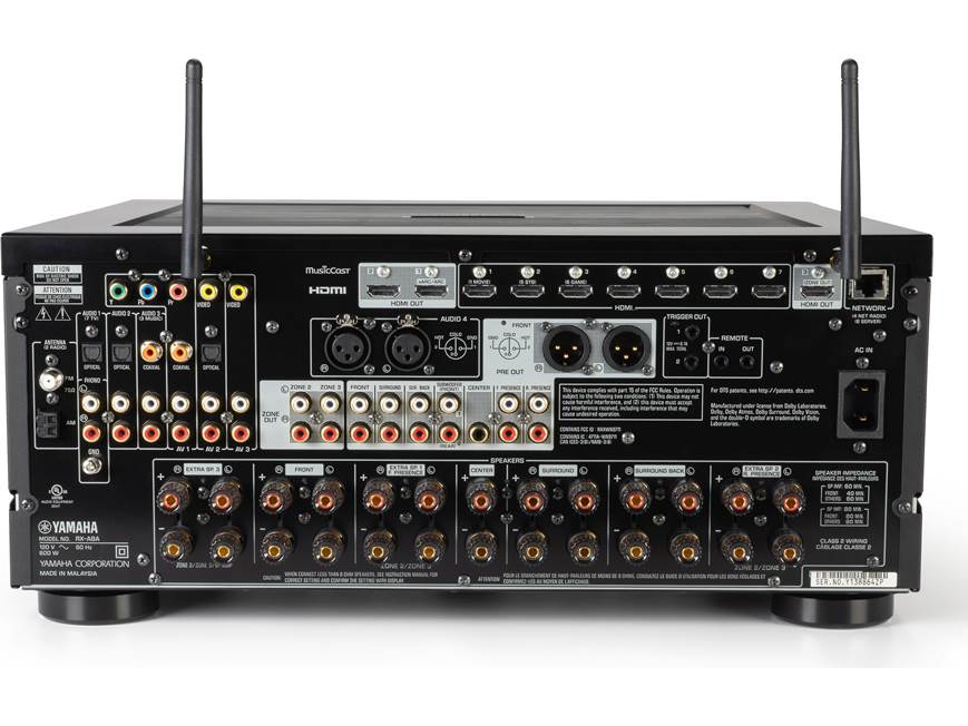 Yamaha AVENTAGE RX-A8A 11.2-Channel AV Receiver