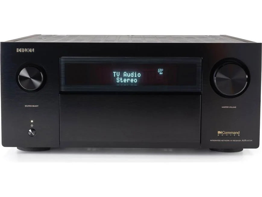 Denon AVR-A1H Flagship 15.4-Channel 8K AV Receiver