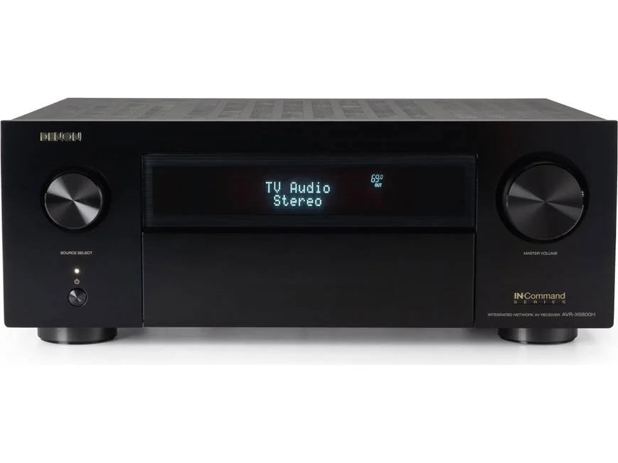 Denon AVR-X6800H 11.4-Channel 8K AV Receiver