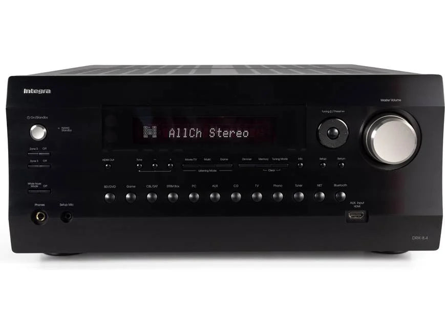 Integra DRX-8.4 Flagship 11.4-Channel Network AV Receiver
