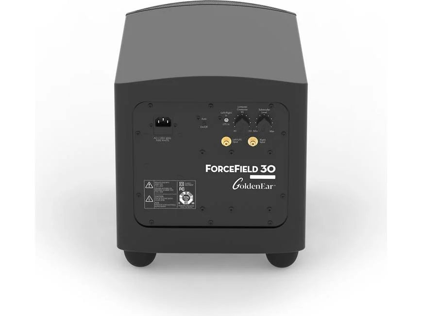 GoldenEar ForceField 30 8-Inch Powered Subwoofer