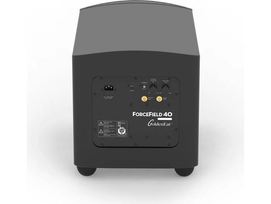 GoldenEar ForceField 40 10-Inch Powered Subwoofer