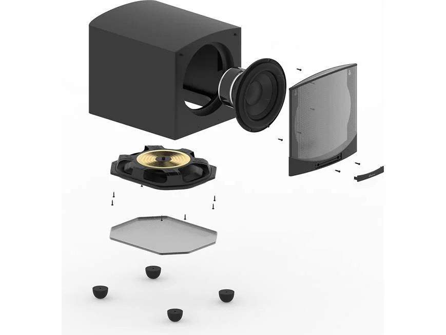 GoldenEar ForceField 40 10-Inch Powered Subwoofer