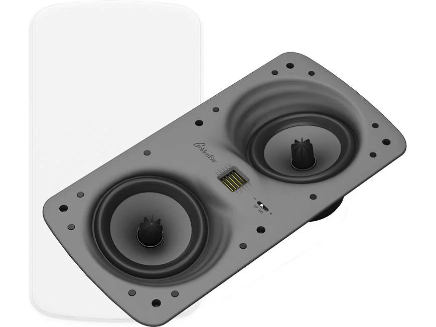 GoldenEar Invisa MPX Multipolar In-Wall / In-Ceiling Surround Speaker (Sold Each)