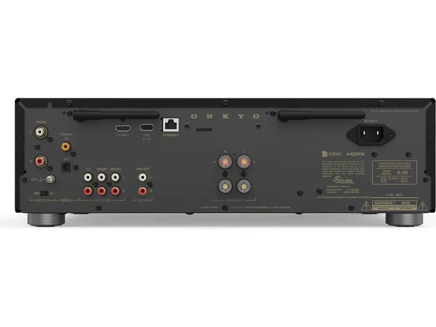 Onkyo Icon A-50 Network Integrated Amplifier