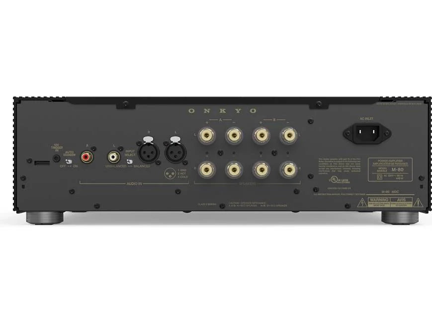 Onkyo Icon M-80 Stereo Amplifier