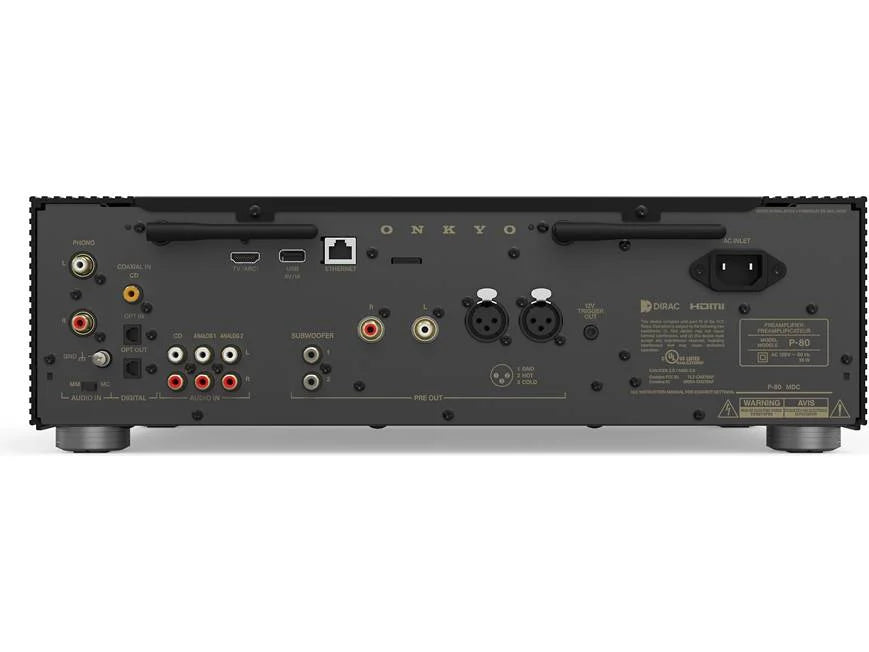 Onkyo Icon P-80 Stereo Preamplifier