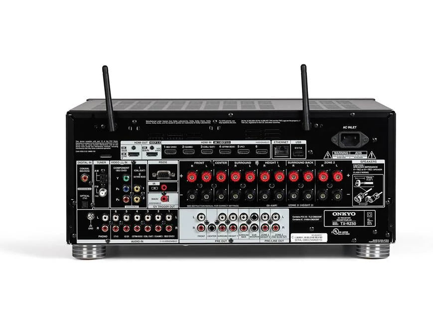 Onkyo TX-RZ50 9.2-Channel THX Certified AV Receiver