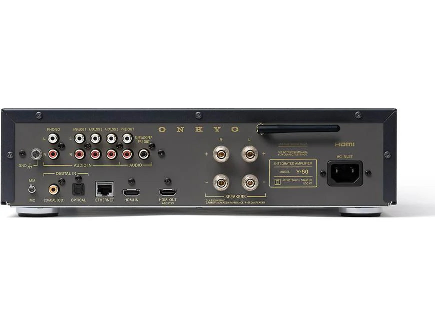 Onkyo Muse Y-50 Integrated Streaming Amplifier