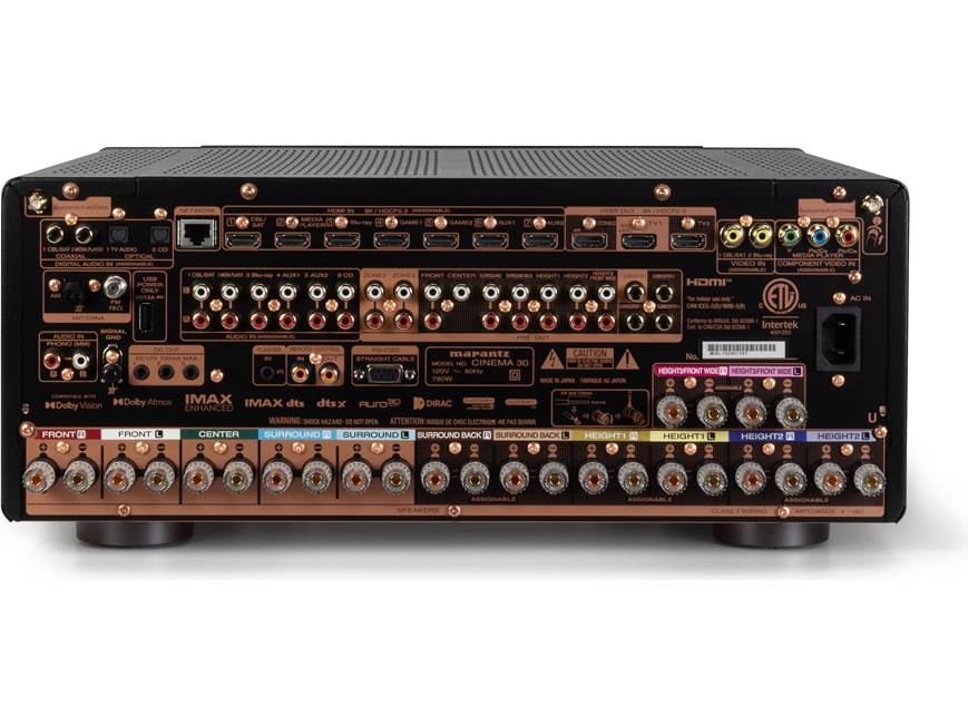 Marantz CINEMA 30 Reference 11.4-Channel AV Receiver