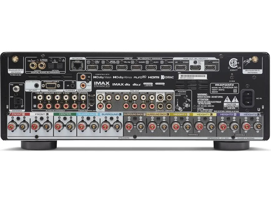 Marantz CINEMA 50 SERIES 2 9.4-Channel AV Receiver