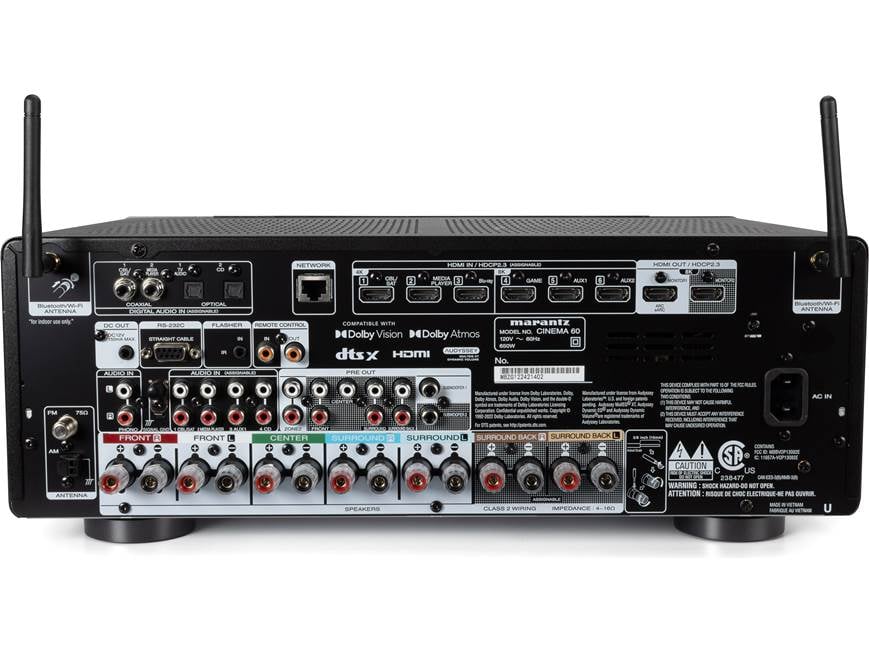 Marantz CINEMA 60 SERIES 2 7.2-Channel AV Receiver