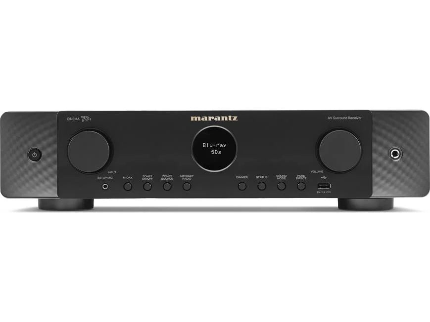Marantz CINEMA 70s SERIES 2 7.2-Channel Slimline AV Receiver